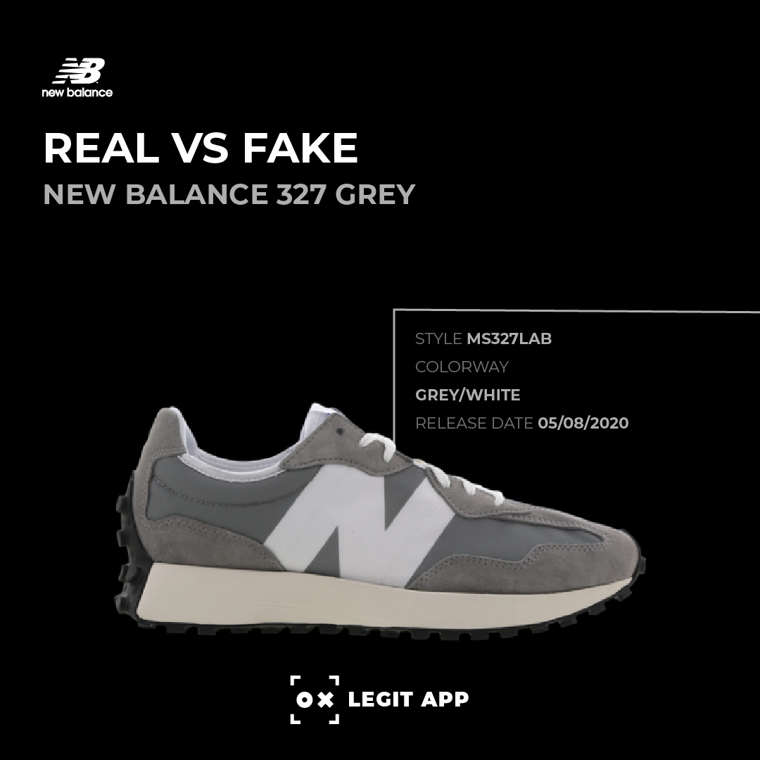 New Balance 327 Grey