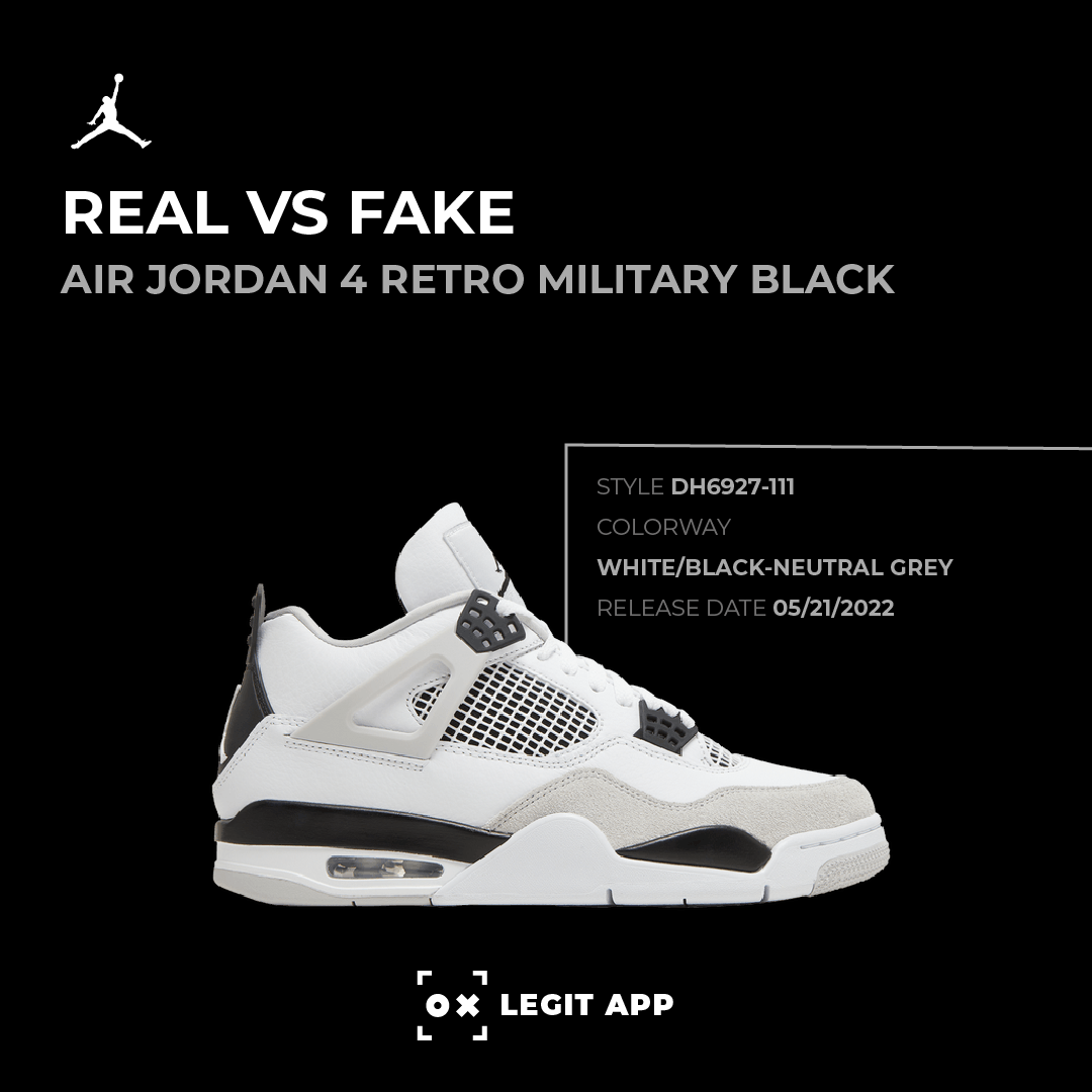 Air Jordan 4 Retro Military Black