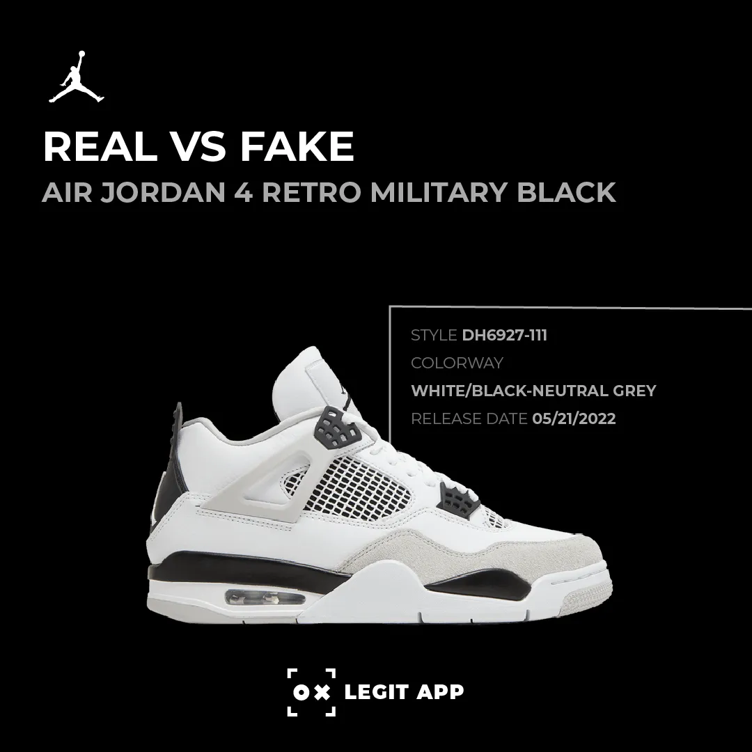 Air Jordan 4 Retro Military Black