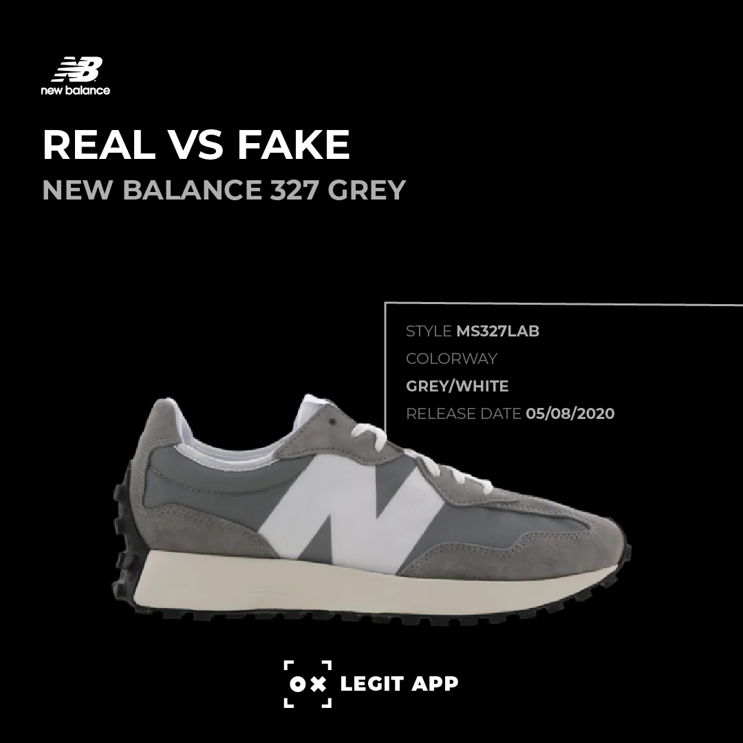 New Balance 327 Grey