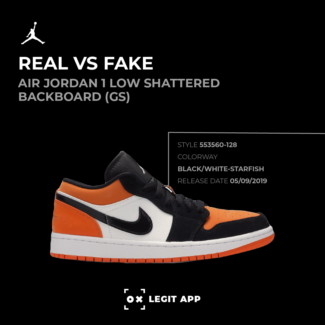 Jordan 1 shattered backboard legit check on sale