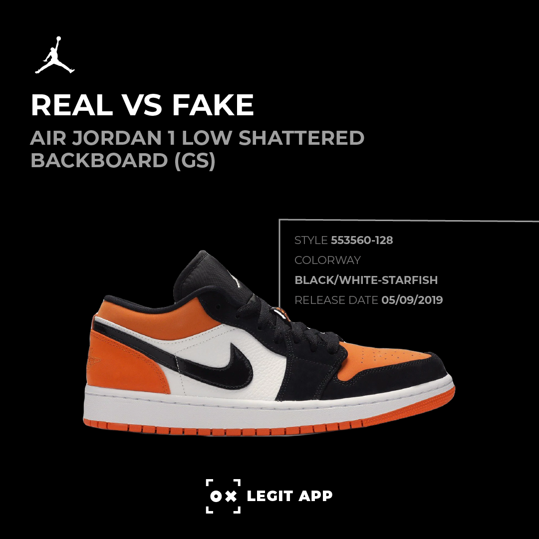 Air Jordan 1 Low Shattered Backboard (GS)