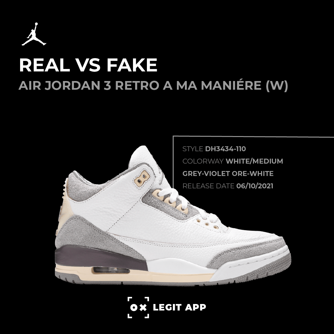 REAL VS REPLICA - Jordan 4 Retro Off 