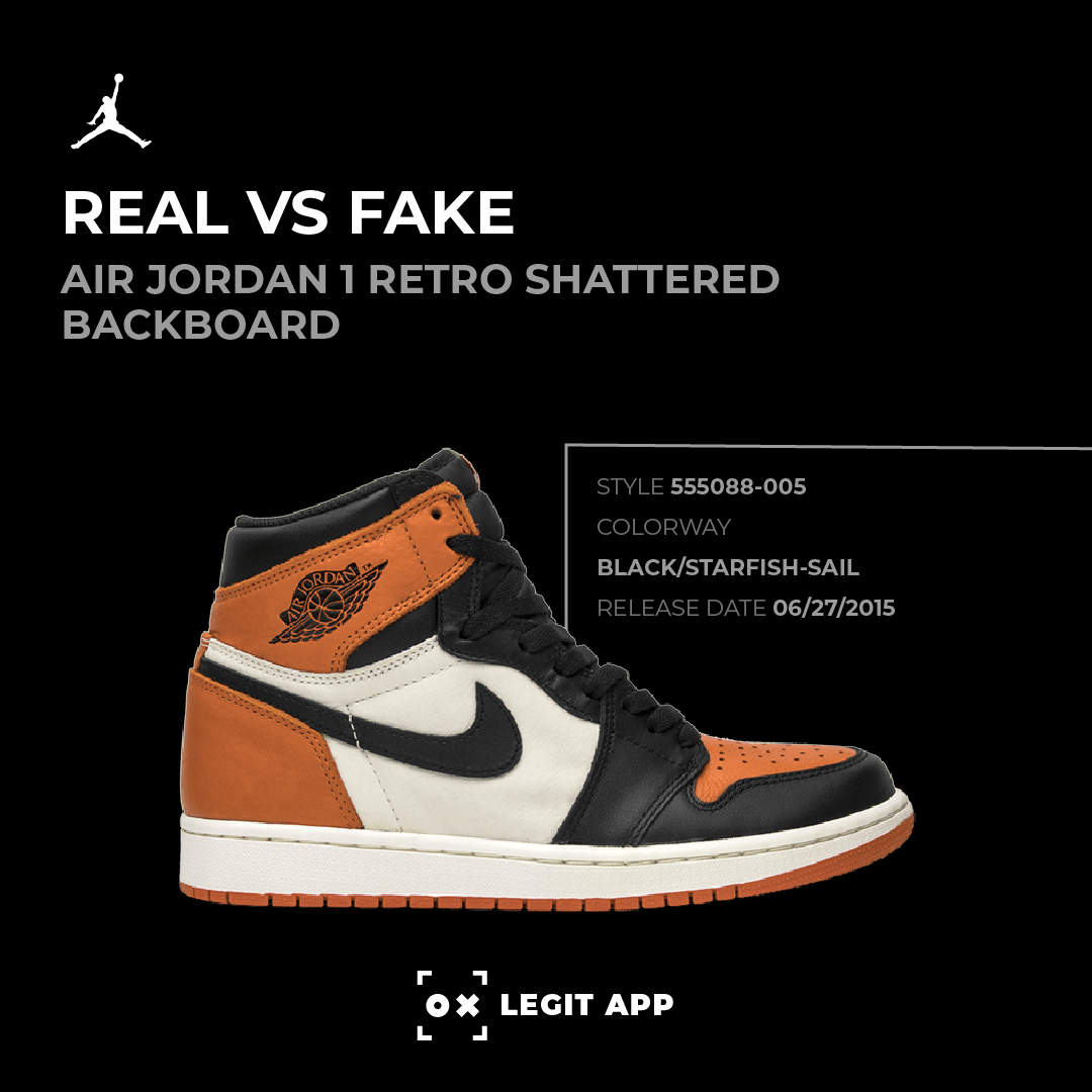Air Jordan 1 Retro Shattered Backboard