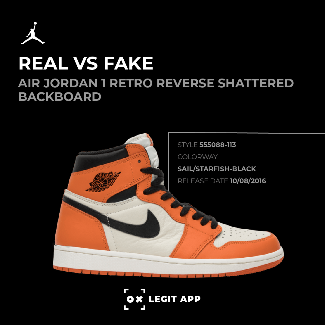 Air Jordan 1 Retro Reverse Shattered Backboard