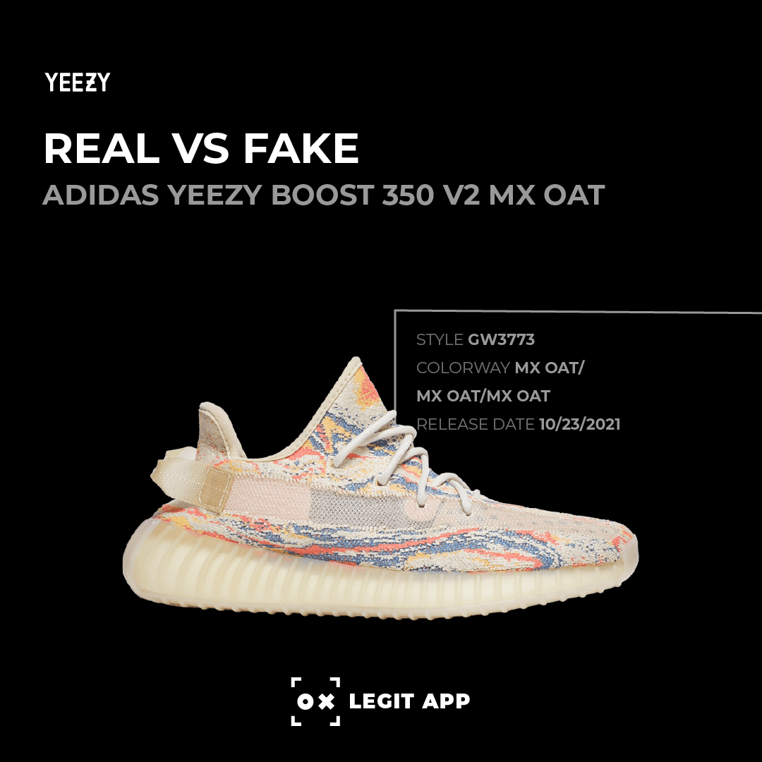 Adidas Yeezy Boost 350 V2 Mx Oat