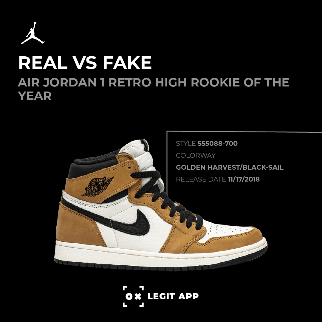 Air Jordan 1 Retro High Rookie Of The Year