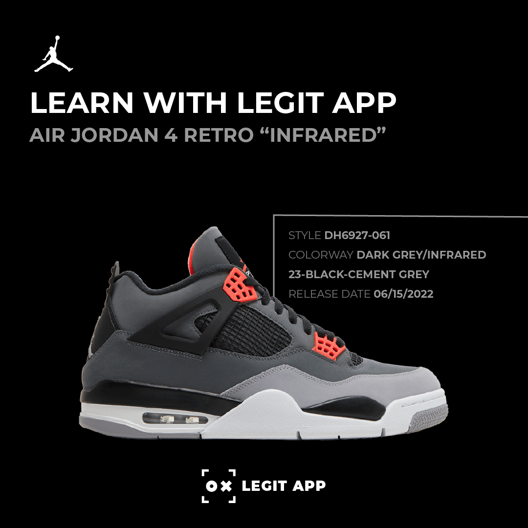 Air Jordan 4 Retro “infrared”