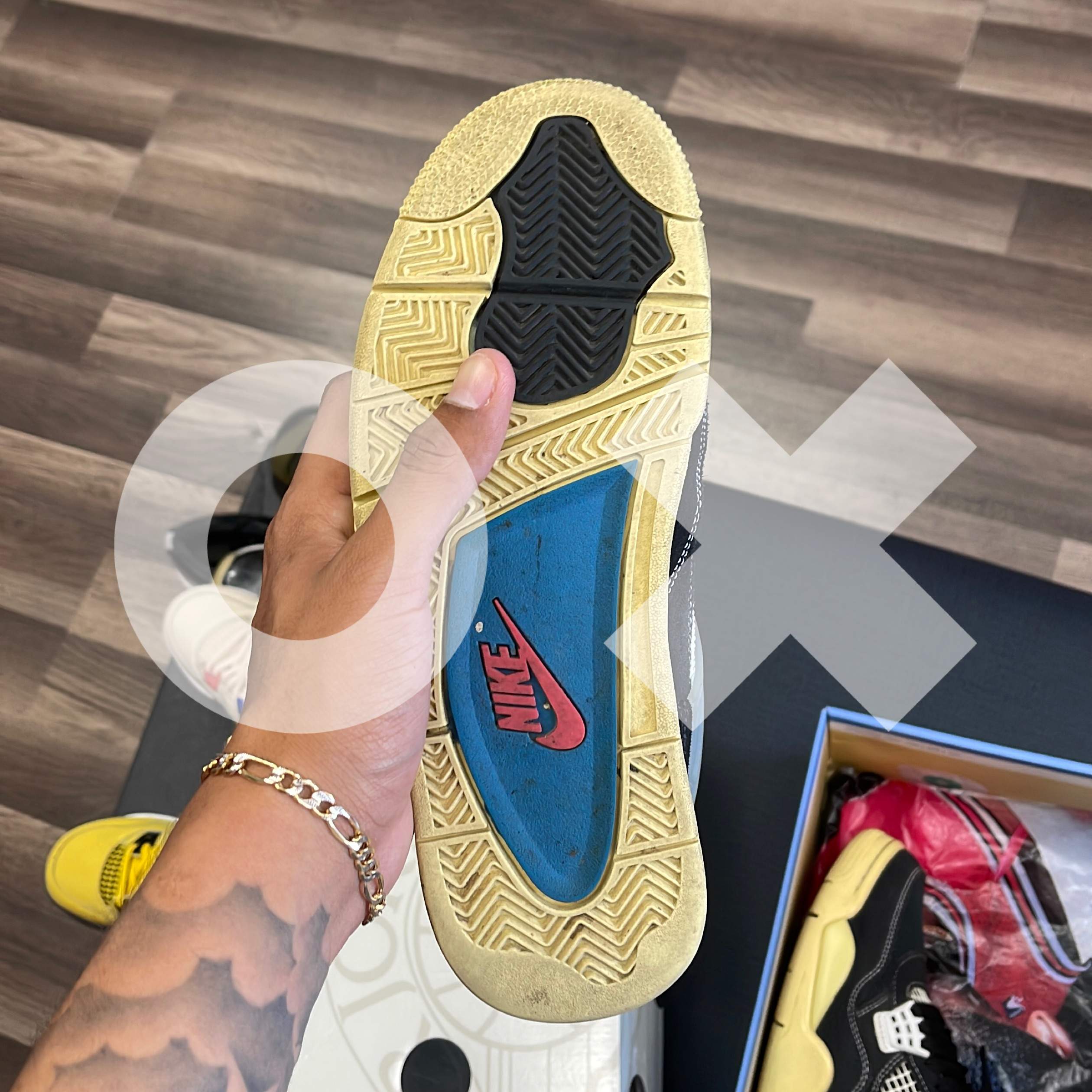 8872135906428369 Air Jordan Jordan 4 AUTHENTIC LEGIT APP