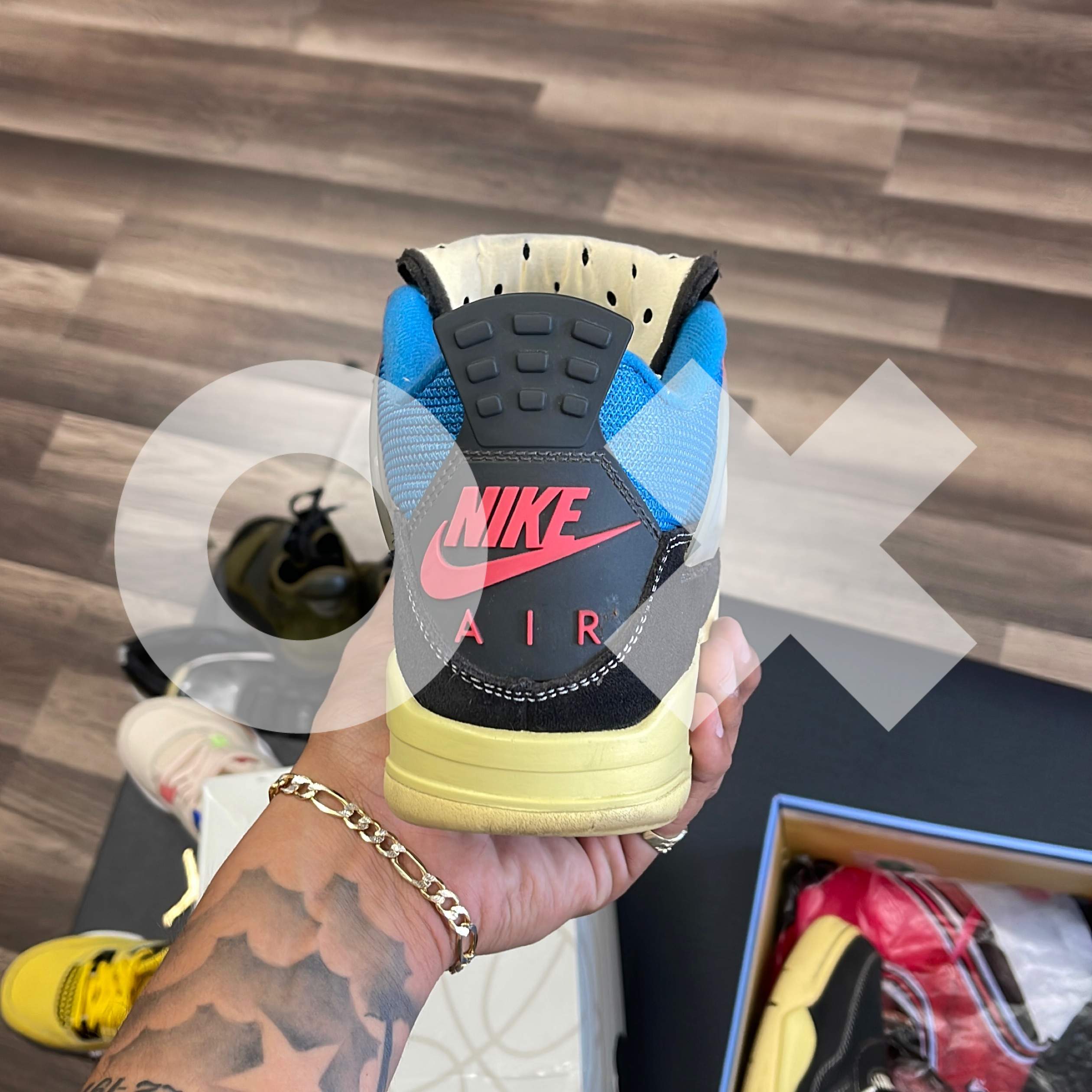 8872135906428369 Air Jordan Jordan 4 AUTHENTIC LEGIT APP