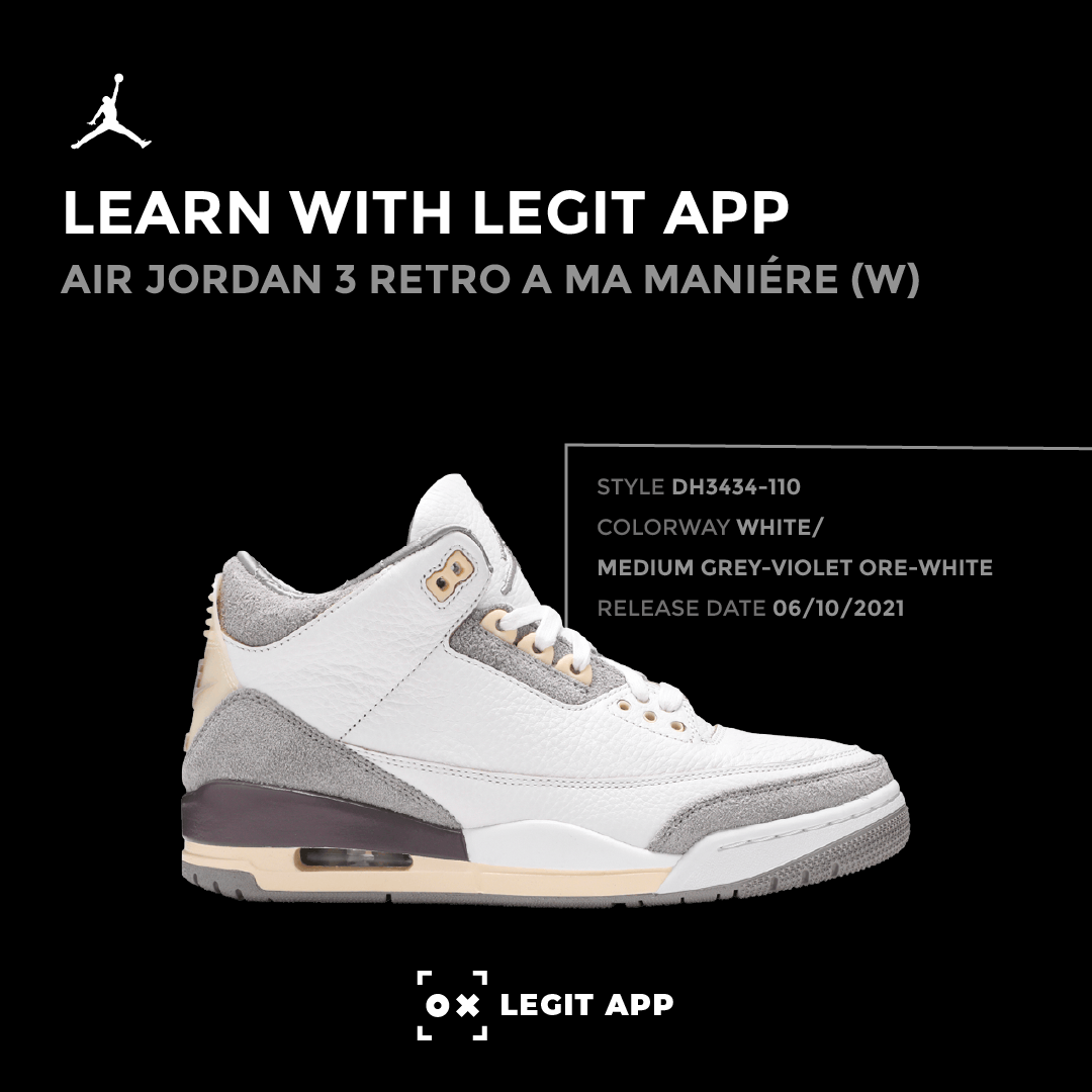 Air Jordan 3 Retro A Ma Maniére (W)