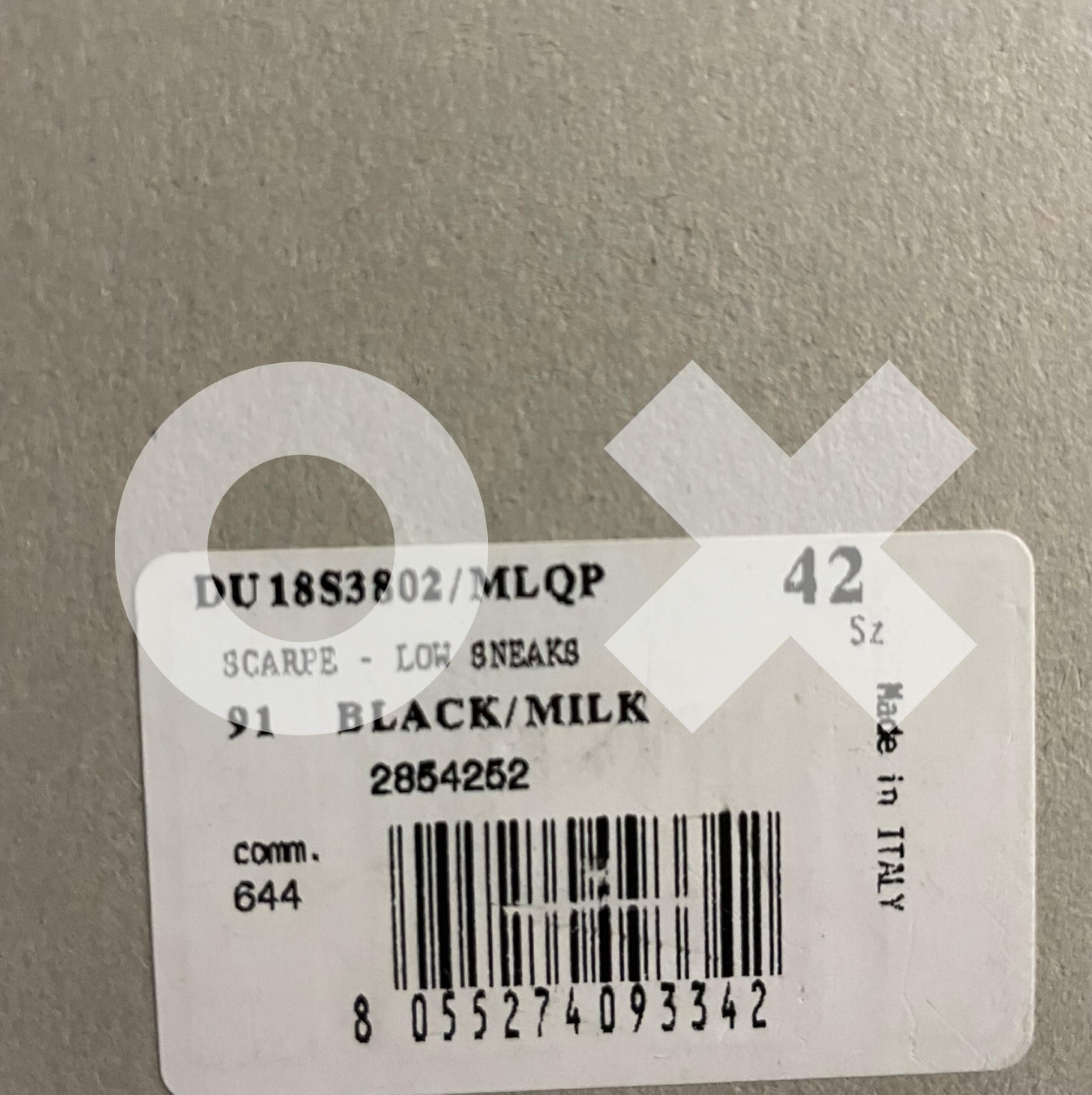 Is this LV receipt from Italy legit?