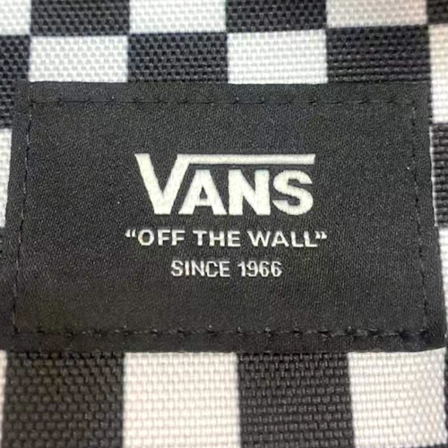 Vans (ヴァンズ) Bags — 内ラベル(正面)