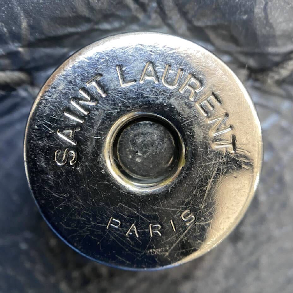Saint Laurent / YSL (サンローラン) Other — ​ボタンの刻印​
