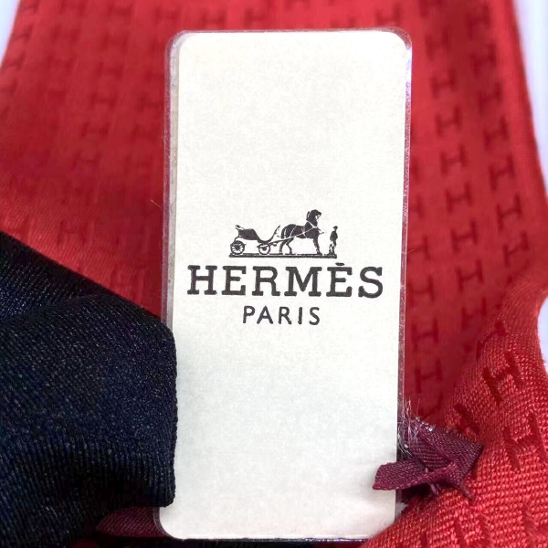 Ferragamo Tie — Price Tag (Front)