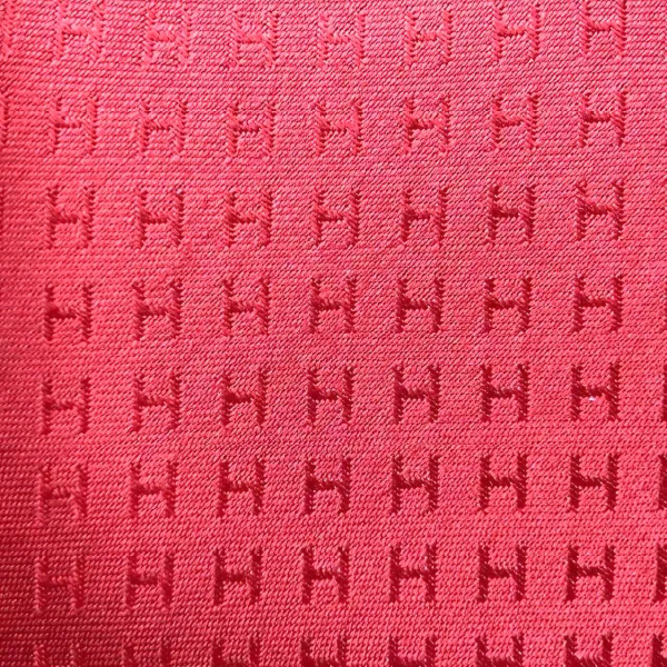 Ferragamo Tie — Embroidery Details