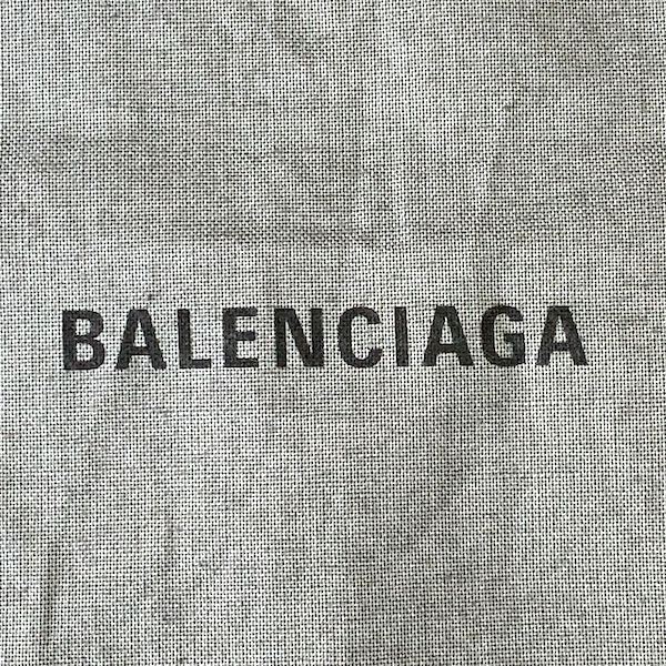 Balenciaga (バレンシアガ) City Classic Studs — ダストバッグ(正面)