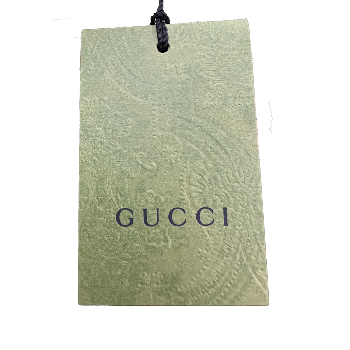 Gucci (グッチ) スカーフ — ブランドタグ(正面)