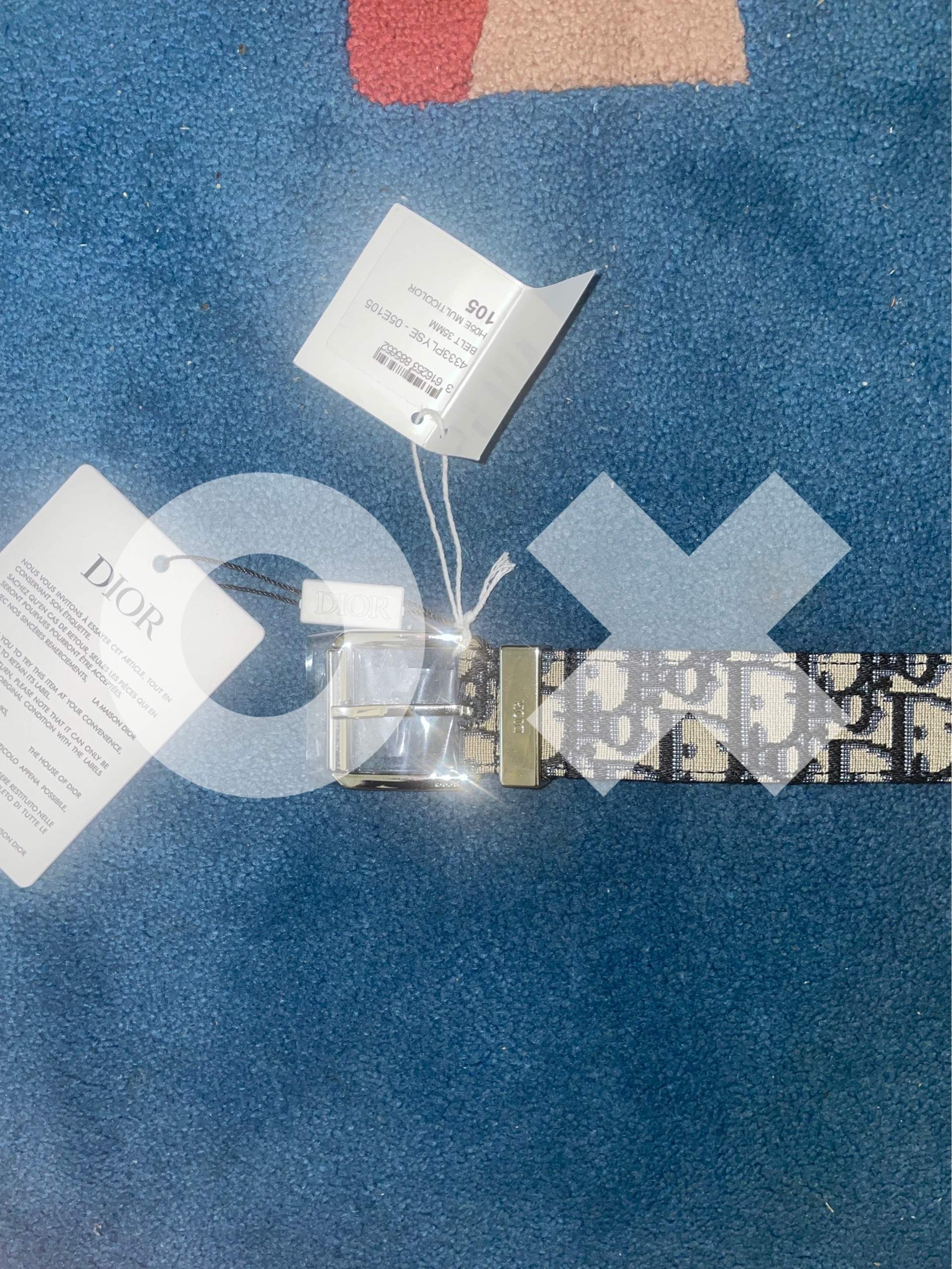 Dior - Certificate #4912716263247840
