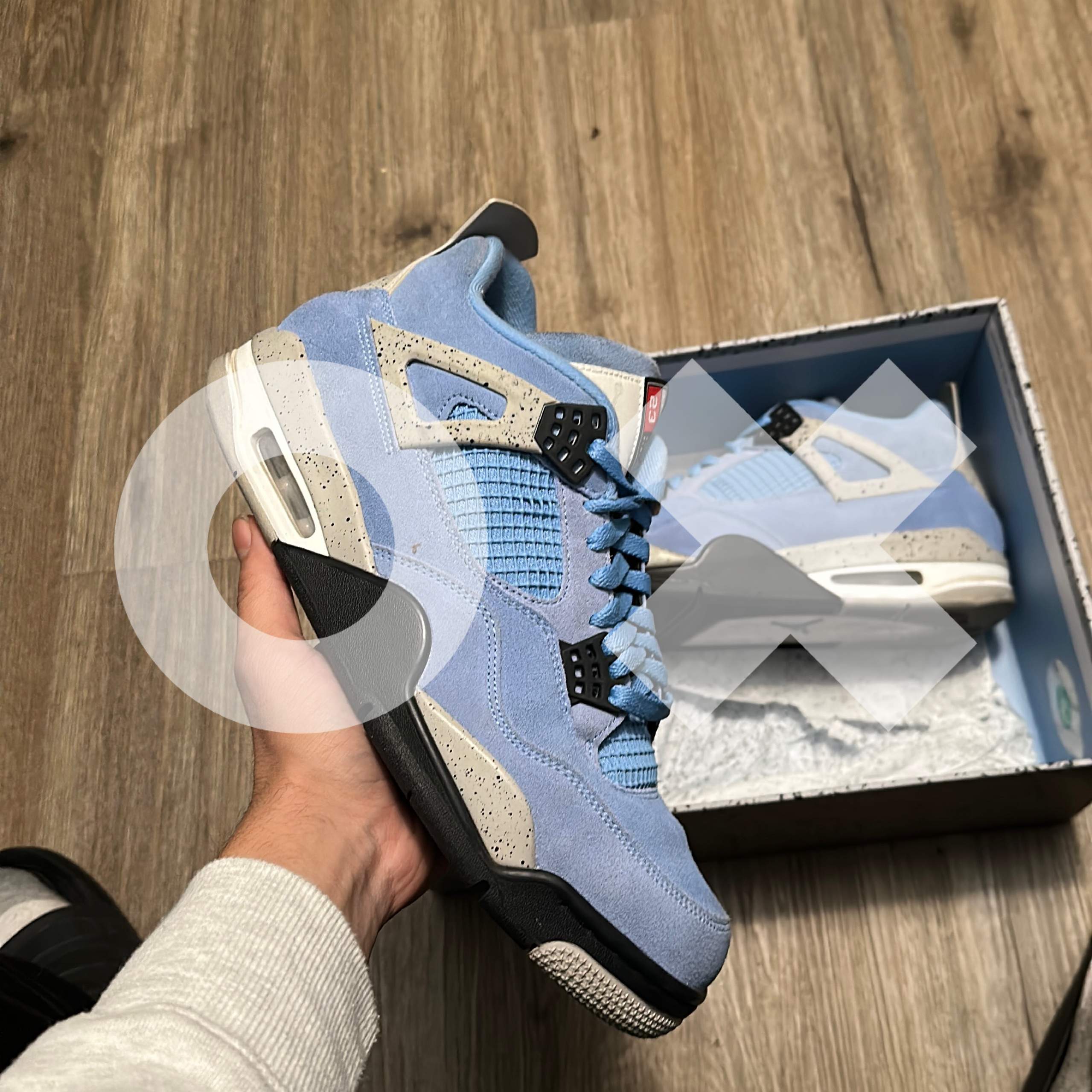 7834168959520273 Air Jordan Jordan 4 AUTHENTIC LEGIT APP