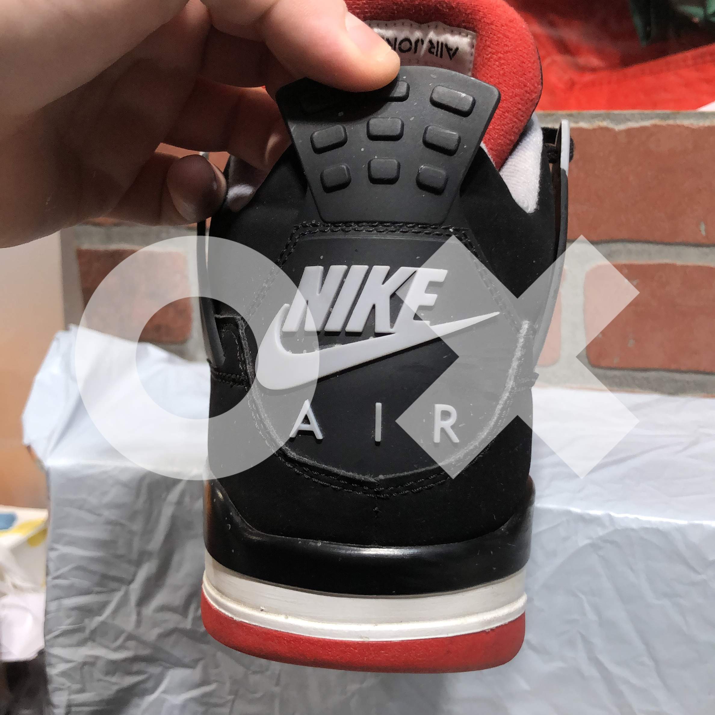 1802035501491581 Air Jordan Jordan 4 AUTHENTIC LEGIT APP