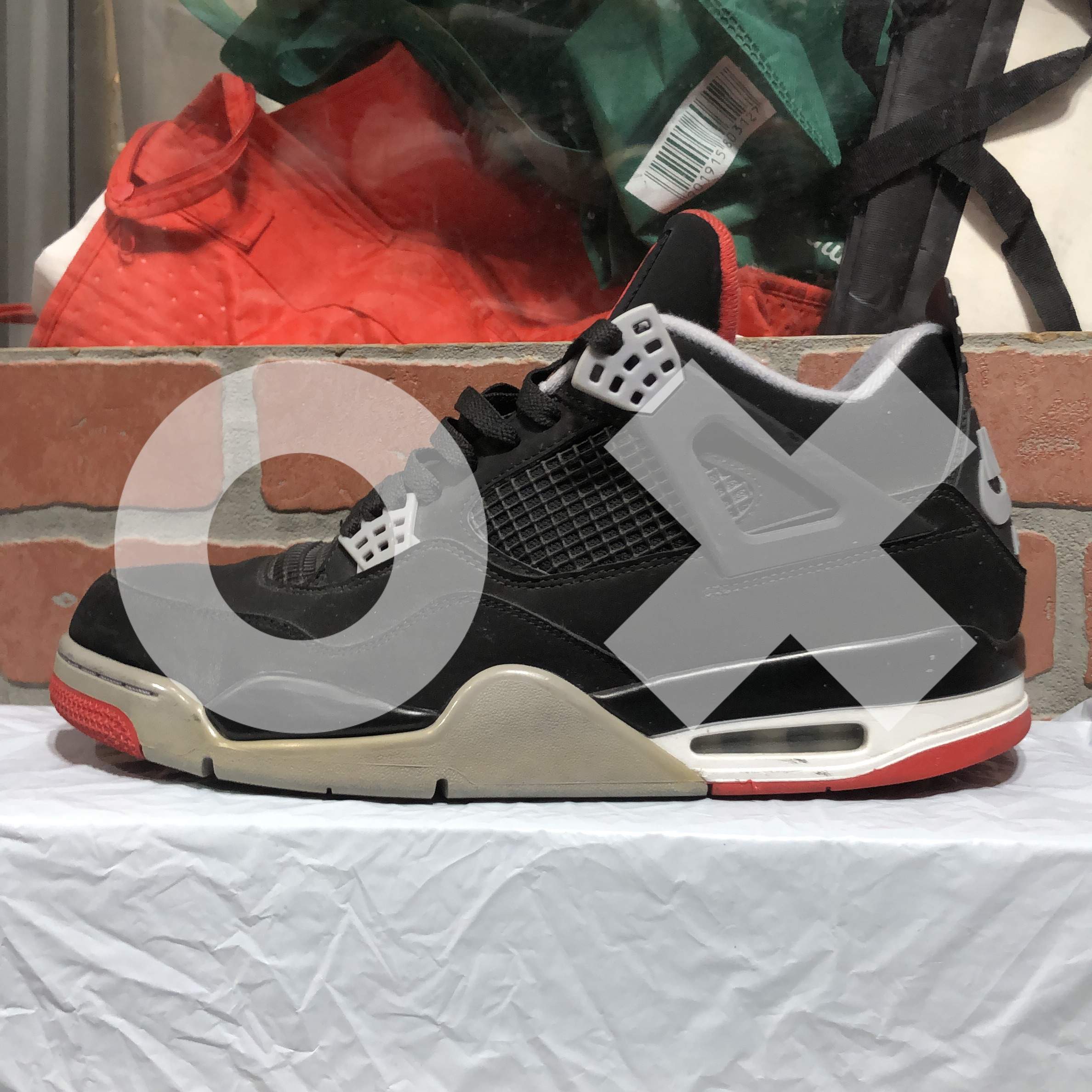 1802035501491581 Air Jordan Jordan 4 AUTHENTIC LEGIT APP