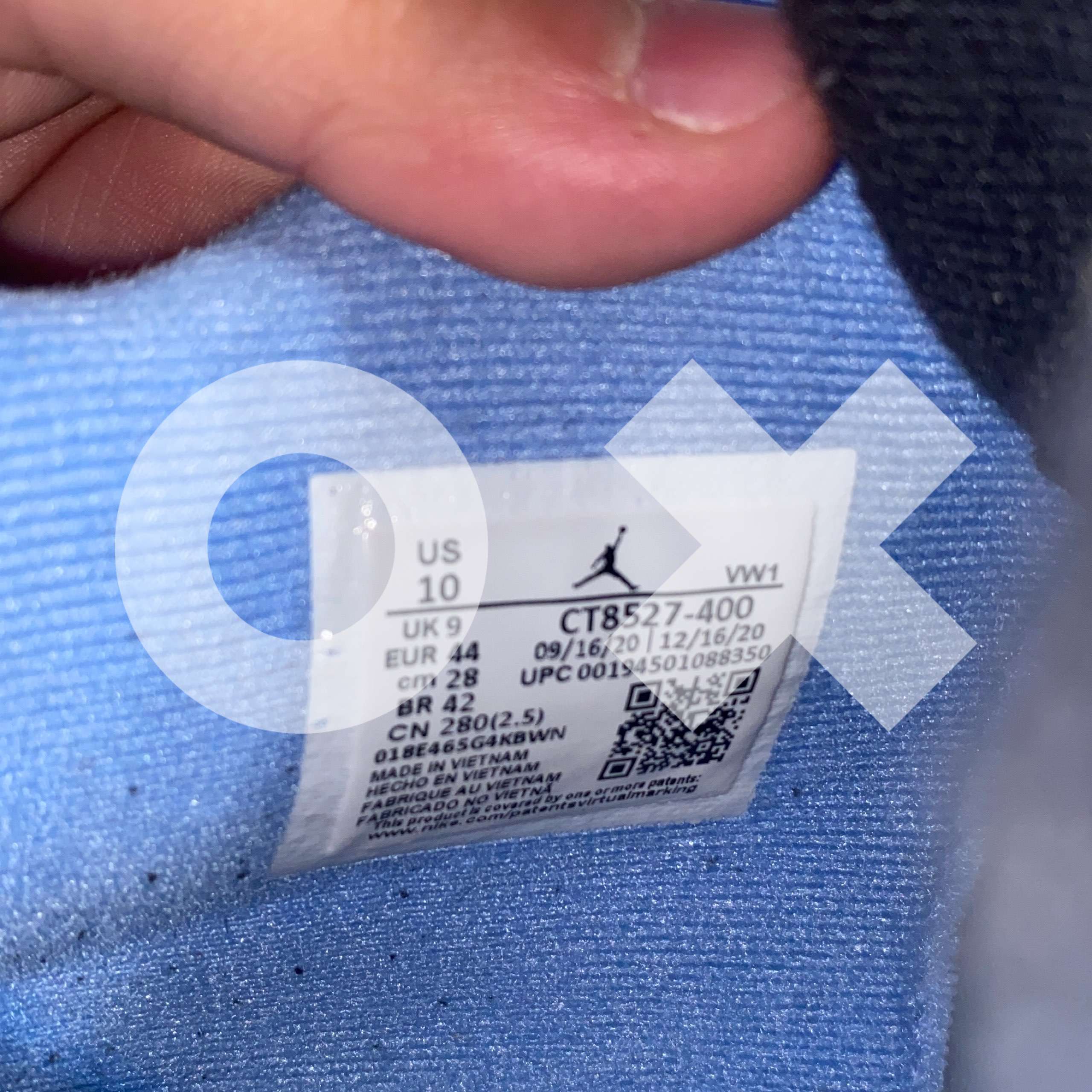 1708963043611178 Air Jordan Jordan 4 AUTHENTIC LEGIT APP