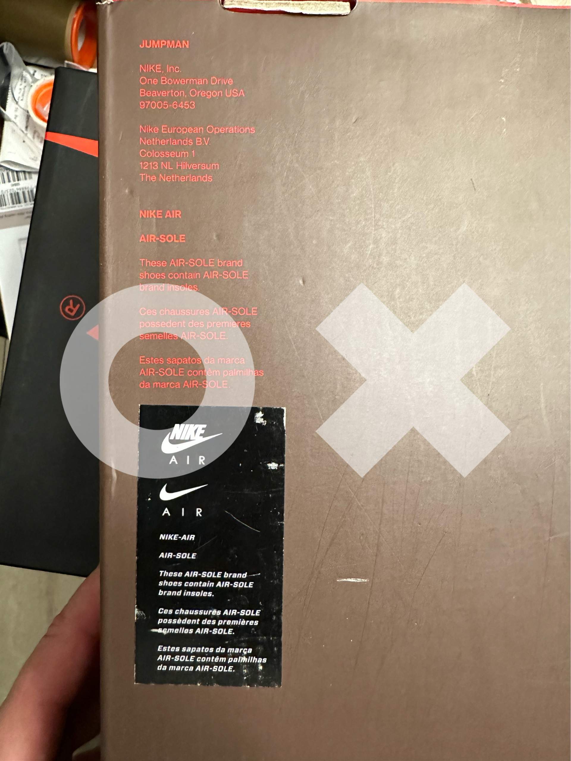 #5826083776716386 AUTHENTIC | LEGIT APP Authentication | Certificate of Authenticity