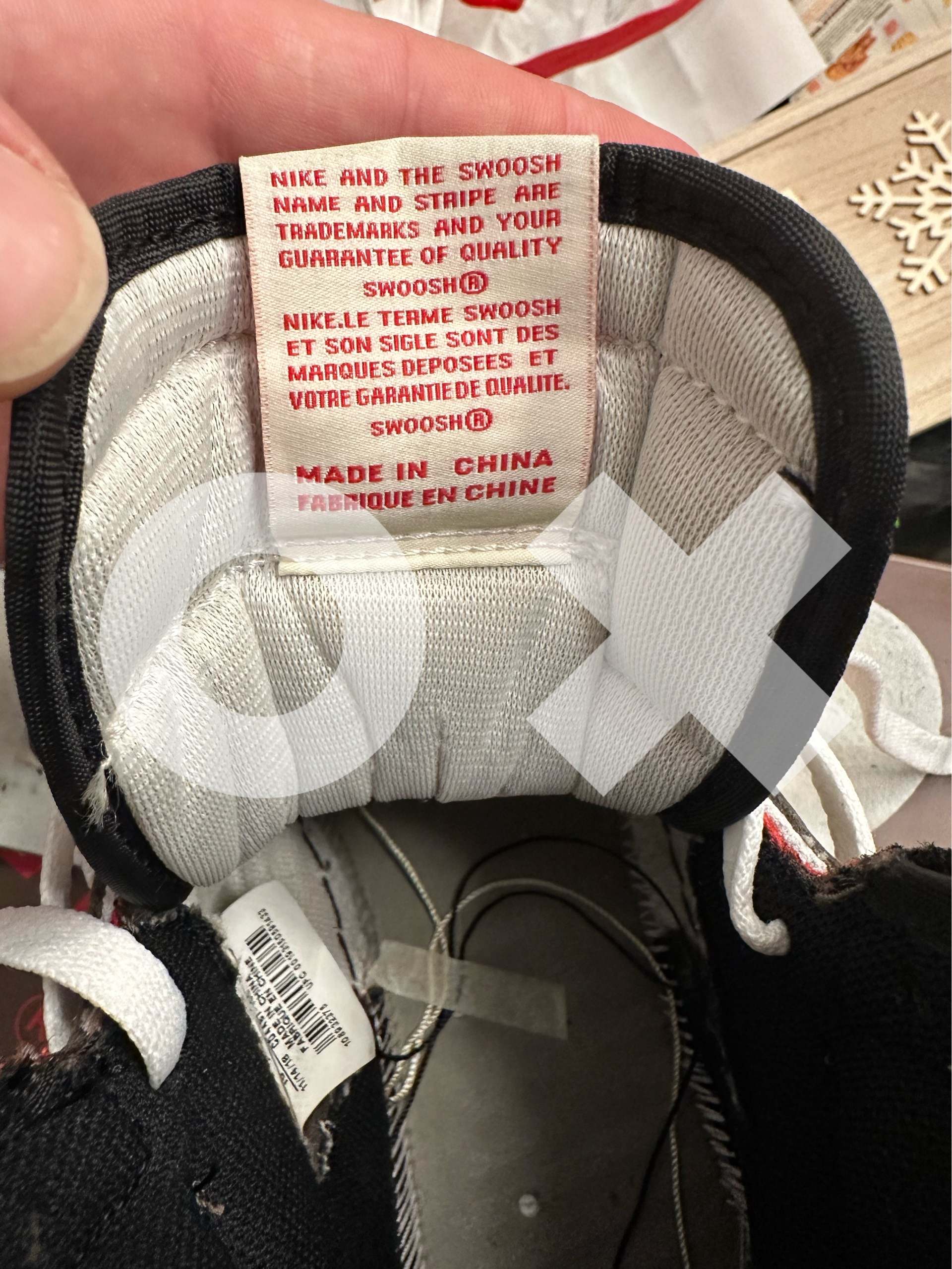 #5826083776716386 AUTHENTIC | LEGIT APP Authentication | Certificate of Authenticity