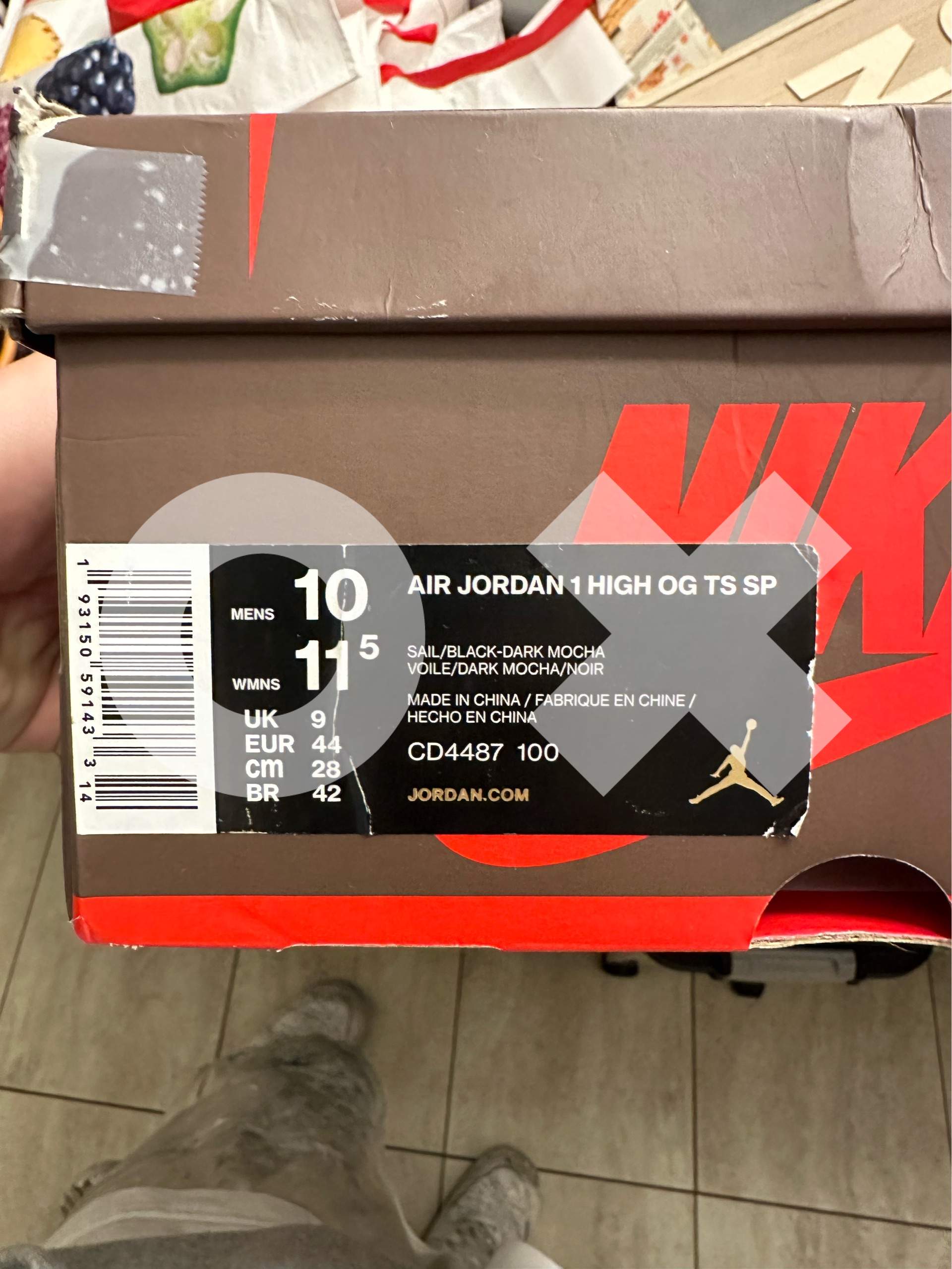 #5826083776716386 AUTHENTIC | LEGIT APP Authentication | Certificate of Authenticity