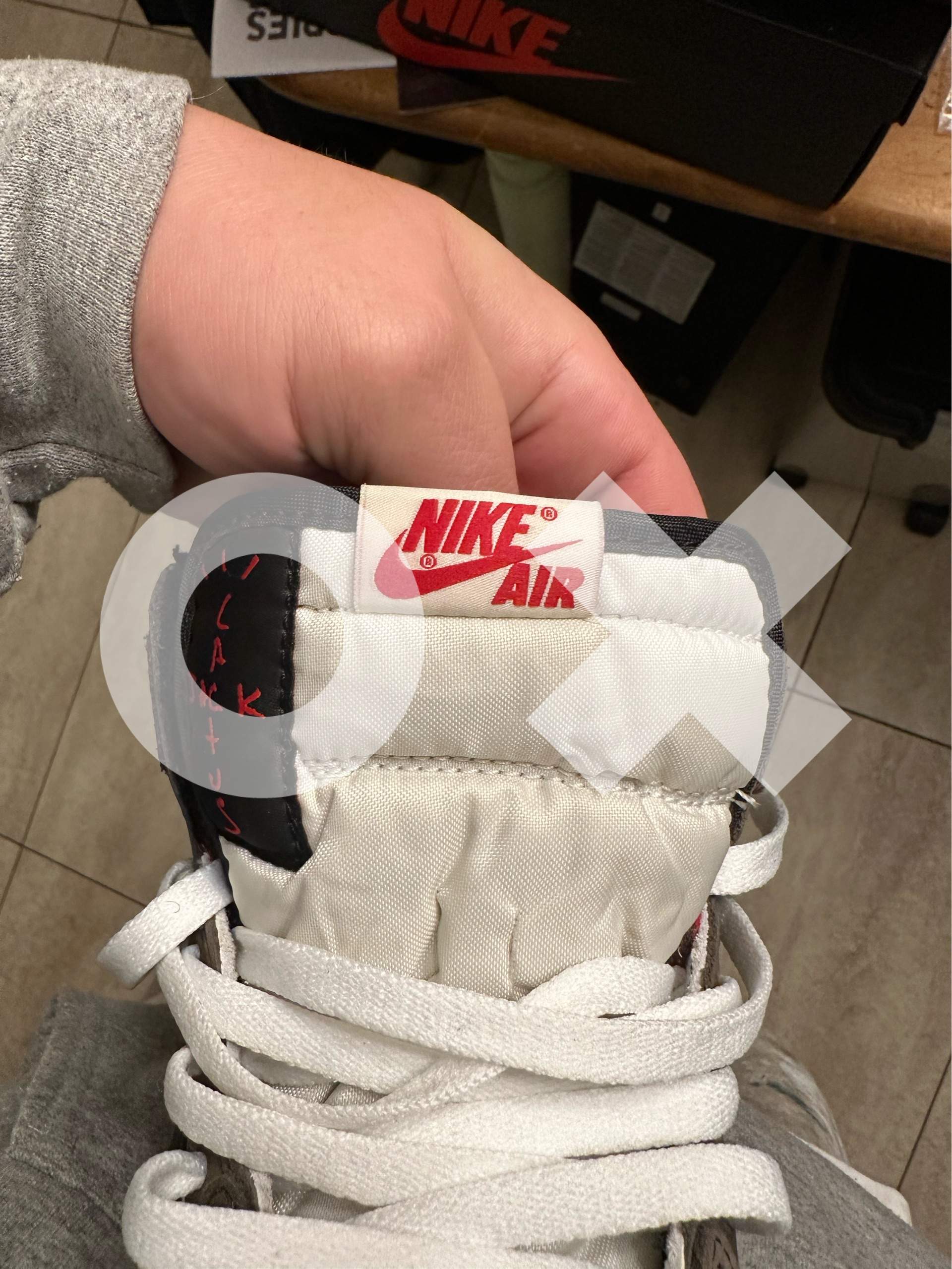 #5826083776716386 AUTHENTIC | LEGIT APP Authentication | Certificate of Authenticity