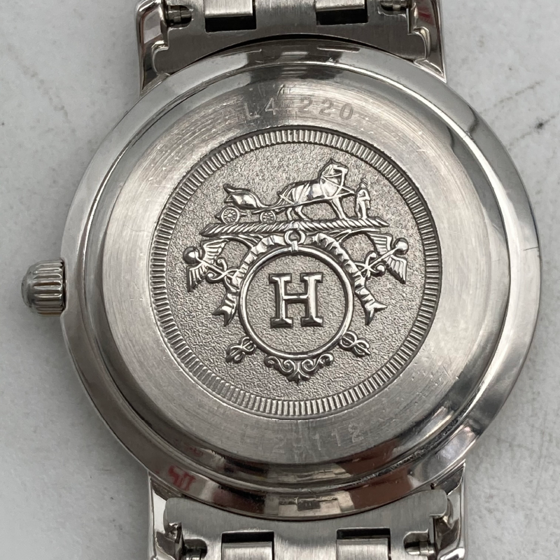 Hermes (エルメス) ALL — ケースバックのクローズアップ