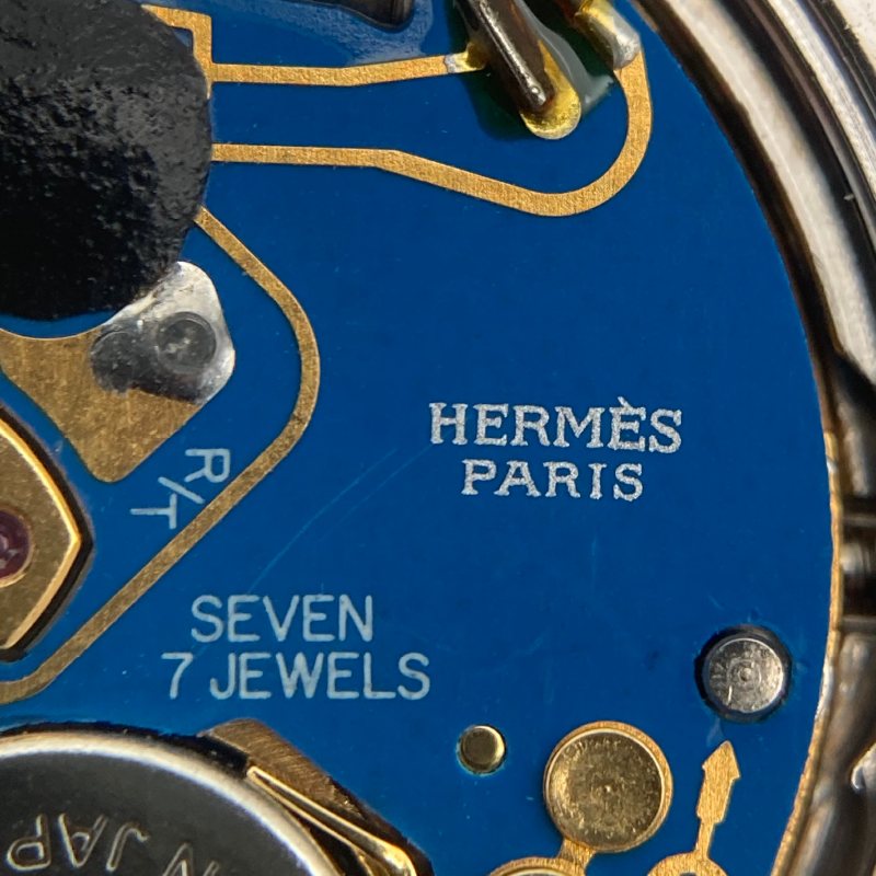 Hermes (エルメス) ALL — ムーブメント(機械)の刻印
