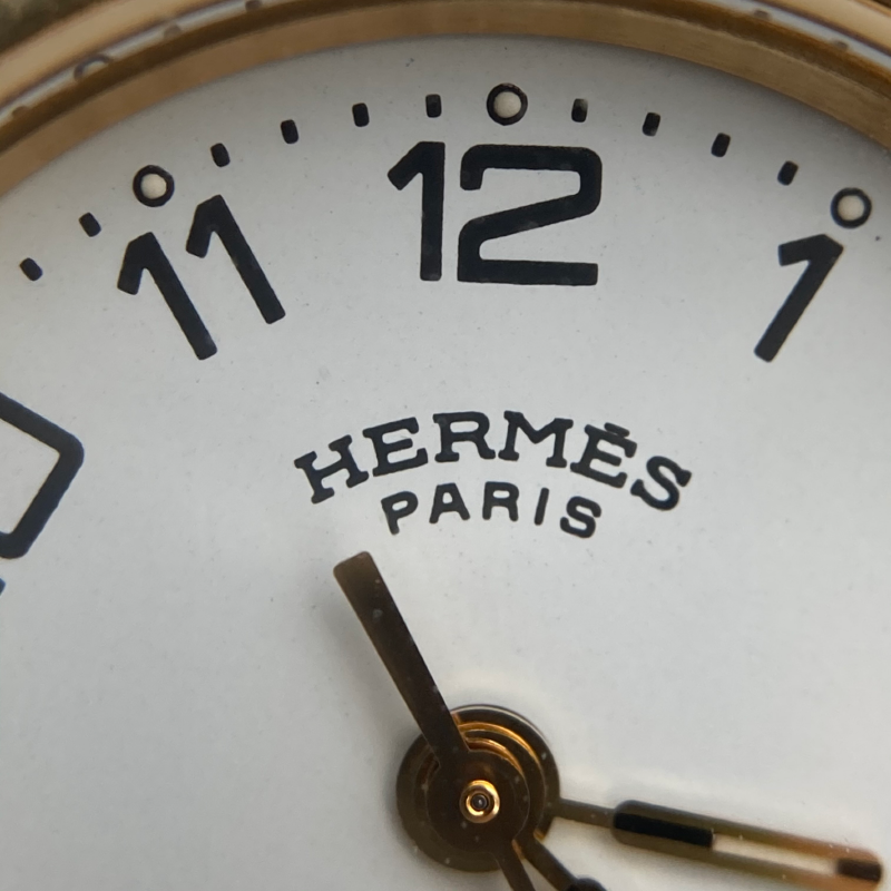 Hermes (エルメス) ALL — 文字盤ロゴの詳細