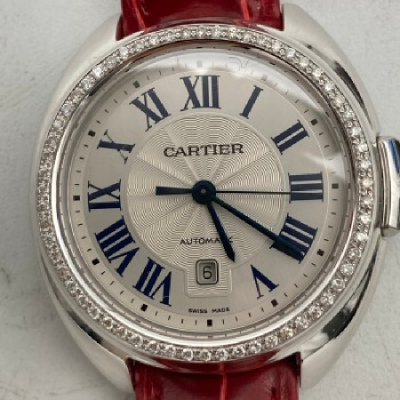 Cartier (カルティエ) ALL — ​文字盤のクローズアップ