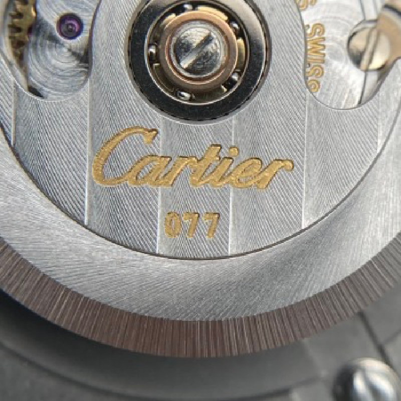 Cartier (カルティエ) ALL — ​ムーブメント（機械）の型番刻印​