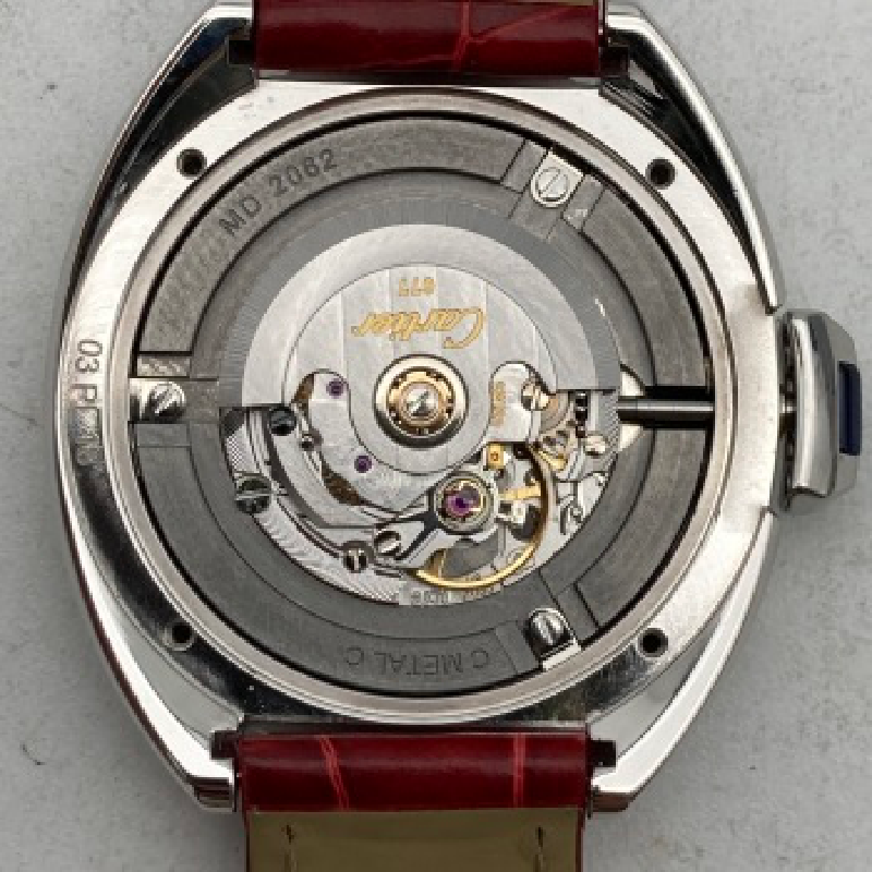 Cartier (カルティエ) ALL — ​ムーブメント（機械）全体図