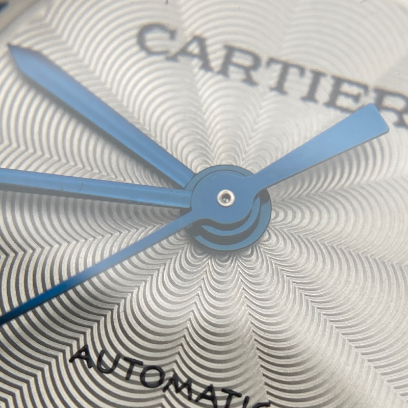 Cartier (カルティエ) ALL — ​針の軸（ハンドピボット）の詳細