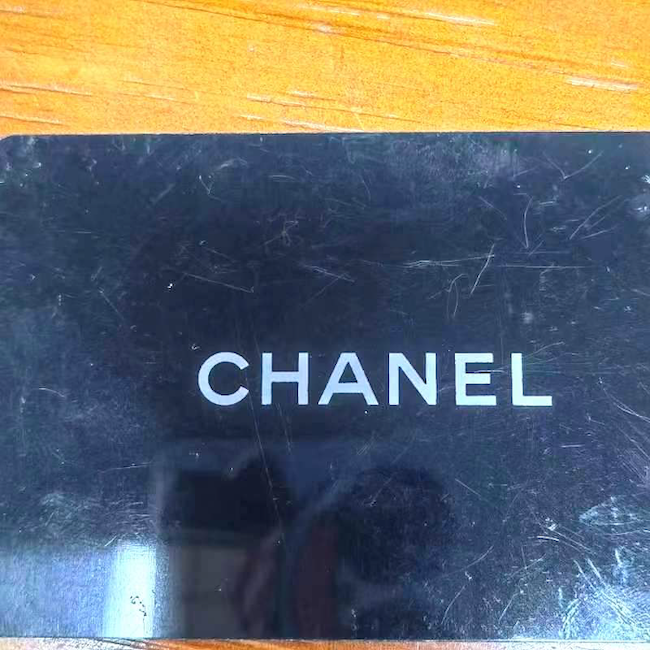 Chanel ALL — Authenticity Card (Front)