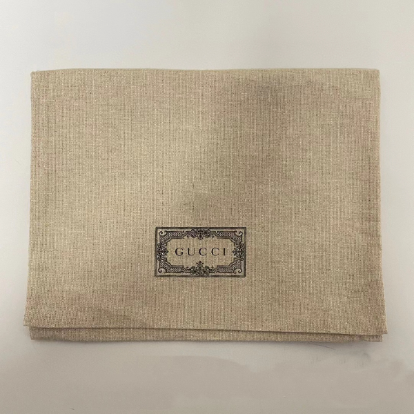Gucci Wallets — Worek przeciwkurzowy (przód)