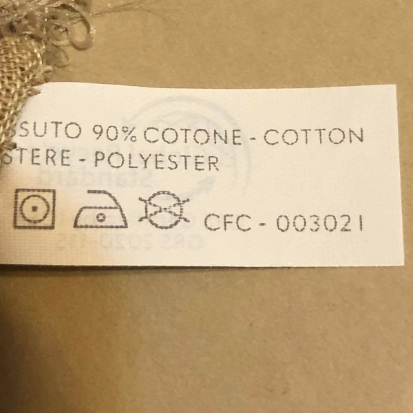 Gucci Wallets — Worek przeciwkurzowy (metka pielęgnacyjna)