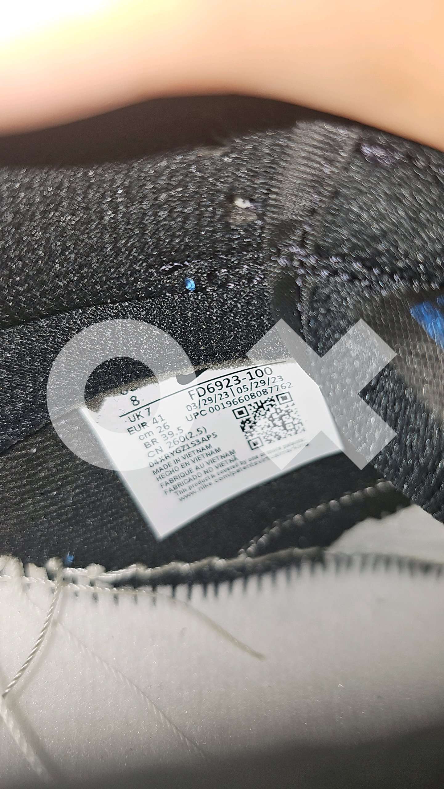 #0725298655972681 AUTHENTIC | LEGIT APP Authentication | Certificate of Authenticity