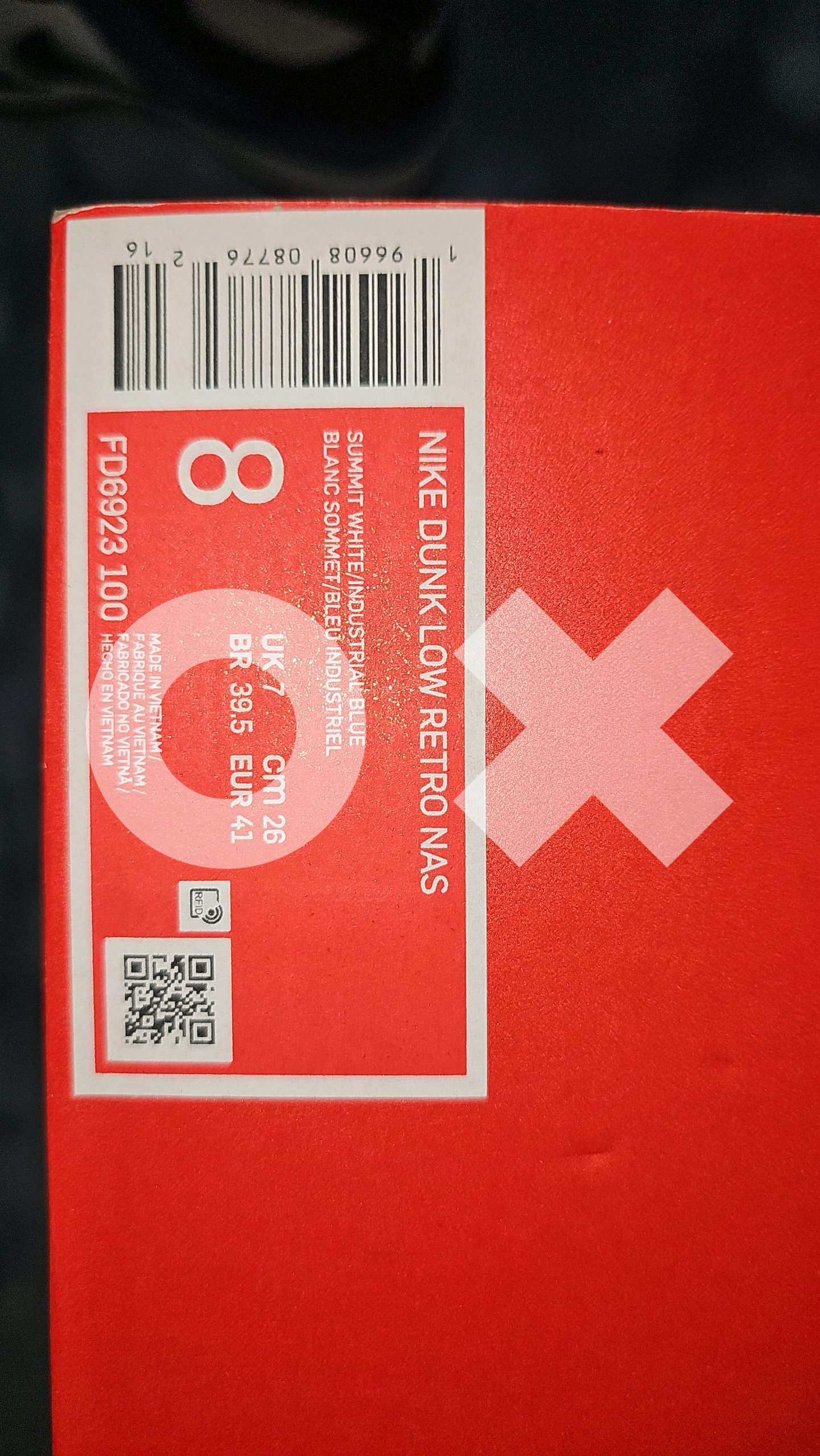 #0725298655972681 AUTHENTIC | LEGIT APP Authentication | Certificate of Authenticity