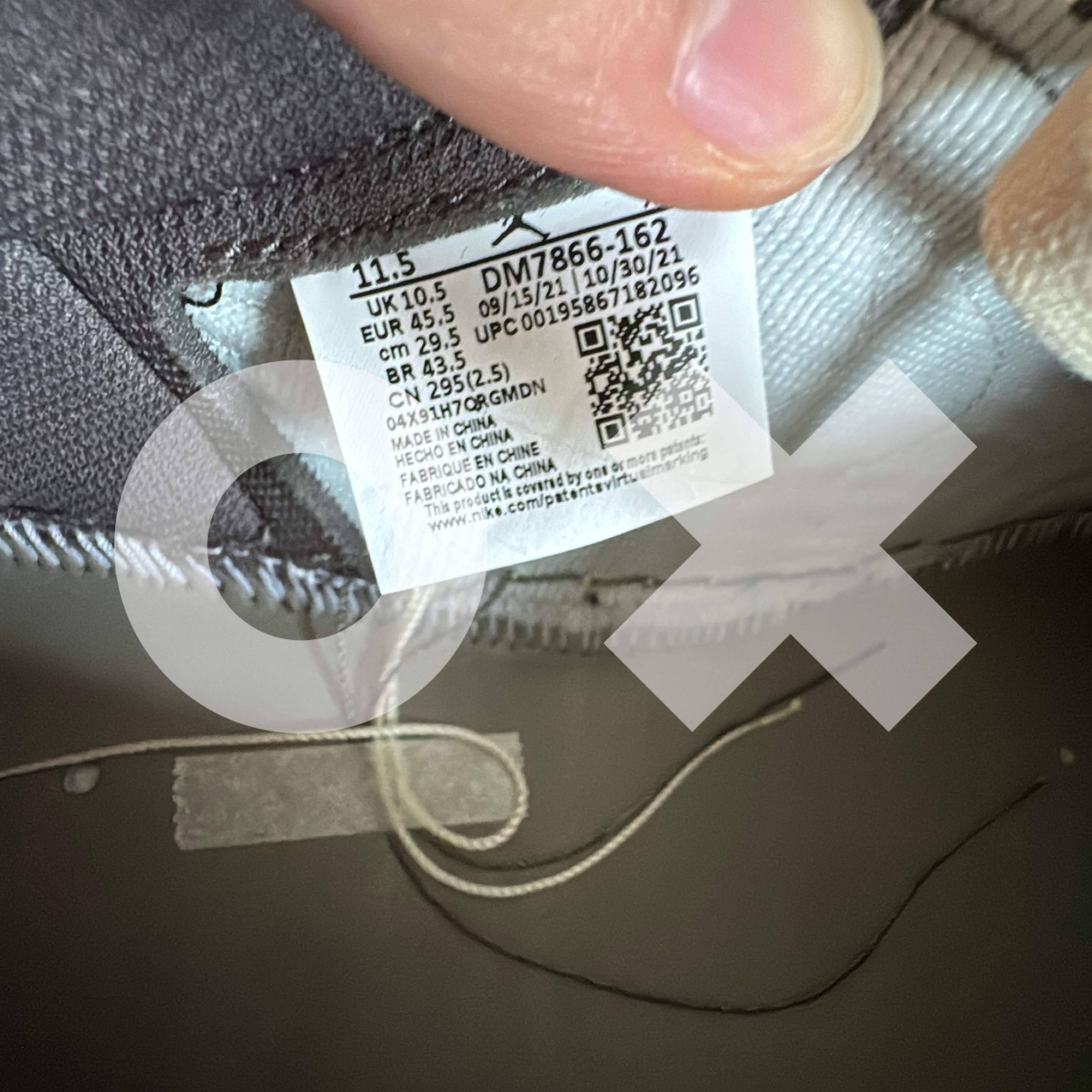 #4902700098097823 AUTHENTIC | LEGIT APP Authentication | Certificate of Authenticity