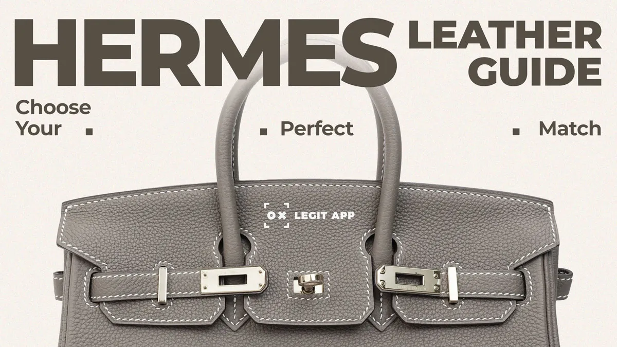 Hermès Leather Guide: Choose Your Perfect Match
