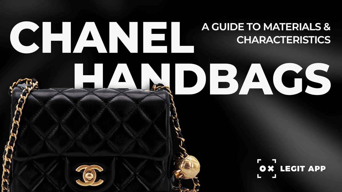 Chanel Handbags: A Guide to Materials and Characteristics