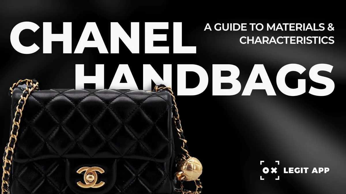 Chanel Handbags: A Guide to Materials and Characteristics