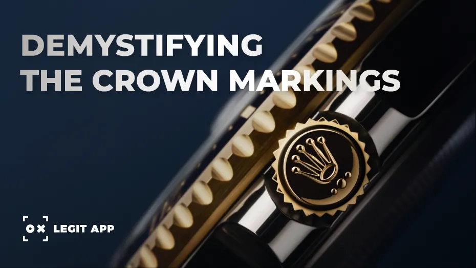 Demystifying the Crown Markings