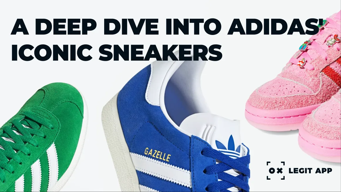 A Deep Dive into Adidas' Iconic Sneakers