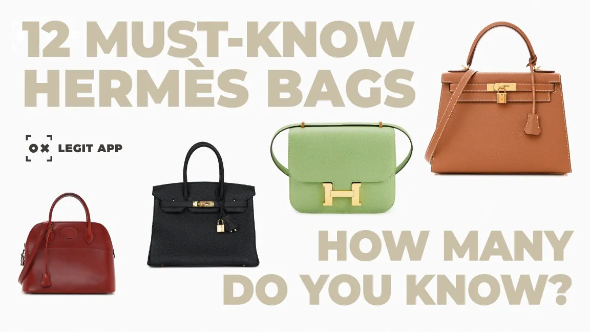 12 Must-Know Hermes Bags